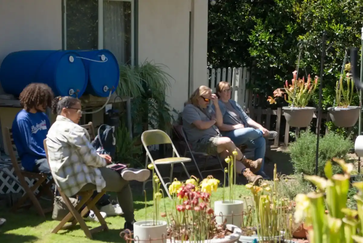 LACPS April 2025 Pasadena meeting photograph